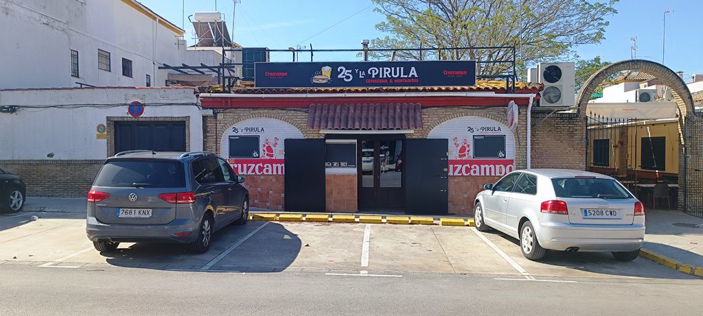 Cervecería 25 y La Pirula