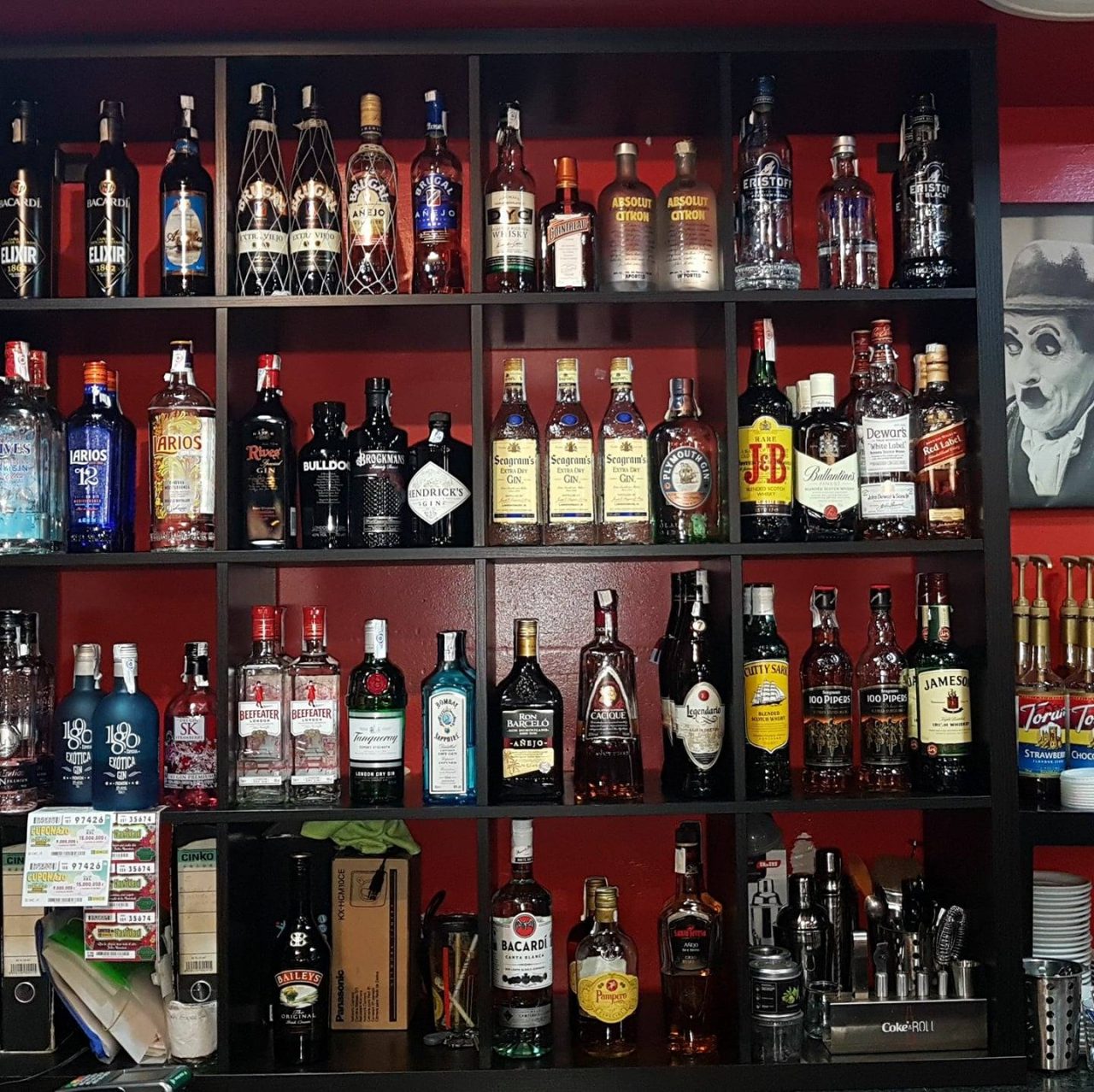 Cafetería Chaplin’s