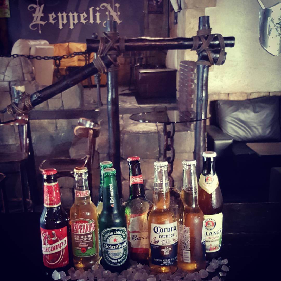 Zeppelín Bar Copas