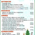 Platos Especiales para Navidad
