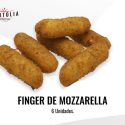 Finger de Mozzarella