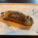 Foie a la Plancha sobre Tosta de Frutos Rojos