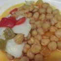 Garbanzos con Bacalao