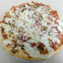 Góndola o Pizza Carbonara