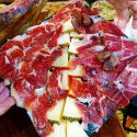 Jamón Ibérico Cebo Campeado y Queso