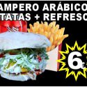 Campero Arábico + Patatas + Refrescos