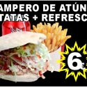 Campero de Atún + Patatas + Refresco