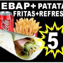 OFERTA Kebap + Patatas + Refresco