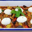 Pisto de Verduras con huevo