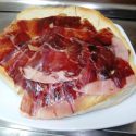 Tostada con Jamón Ibérico