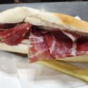 Baguette Serrana, Pollo o Lomo y Jamón