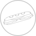 Baguette Serranito