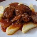 Carrillada al Pedro Ximénez
