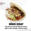 Döner Kebap (mollete)