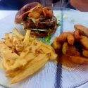 Hamburguesa de Ternera a la Brasa