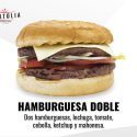 Hamburguesa Doble