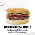 Hamburguesa Simple