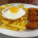 05 Croquetas, huevo y patatas