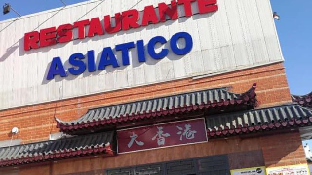 Restaurante Asiático Gran Hong Kong