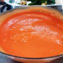 Salmorejo con Huevo y Jamón