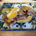 Solomillo con Queso de Cabra y Mostaza