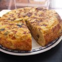 Tortilla de Patatas con Chorizo