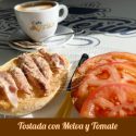 Tostada con Melva y Tomate